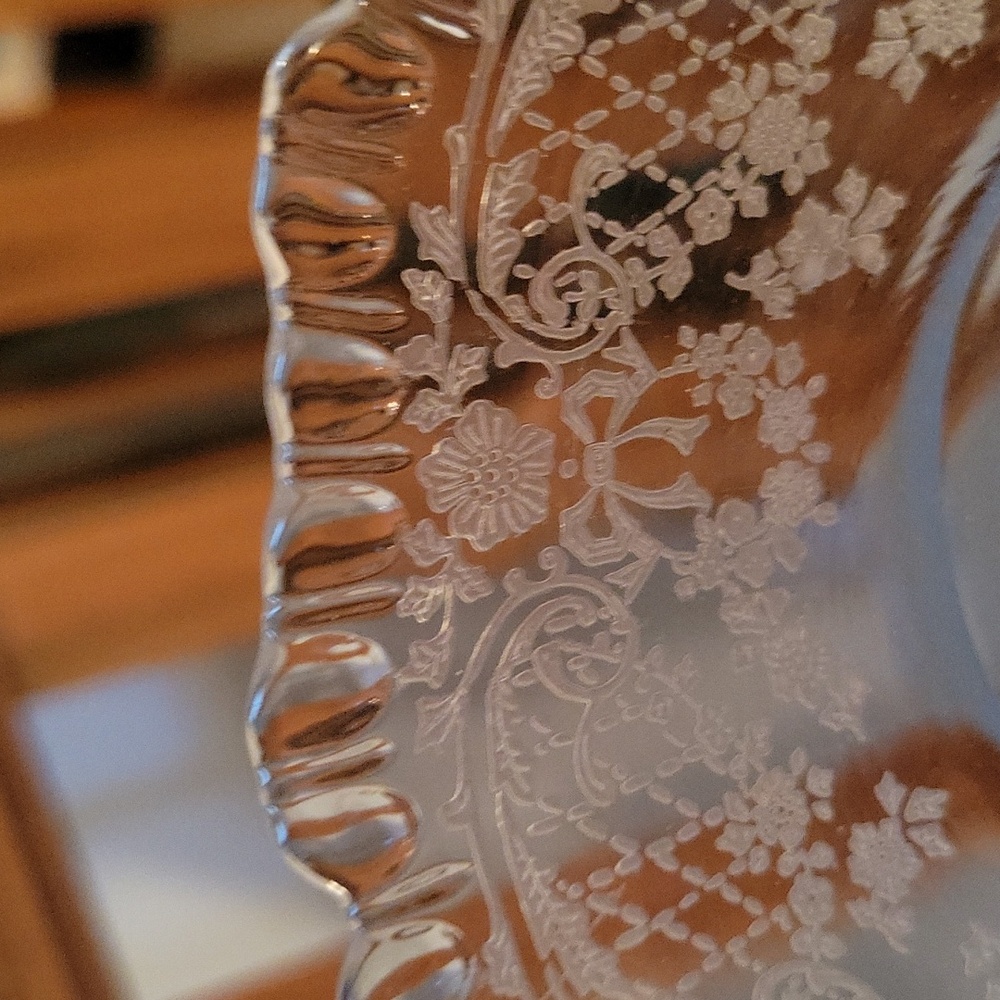 Cambridge Glass set - Picture 8 of 12